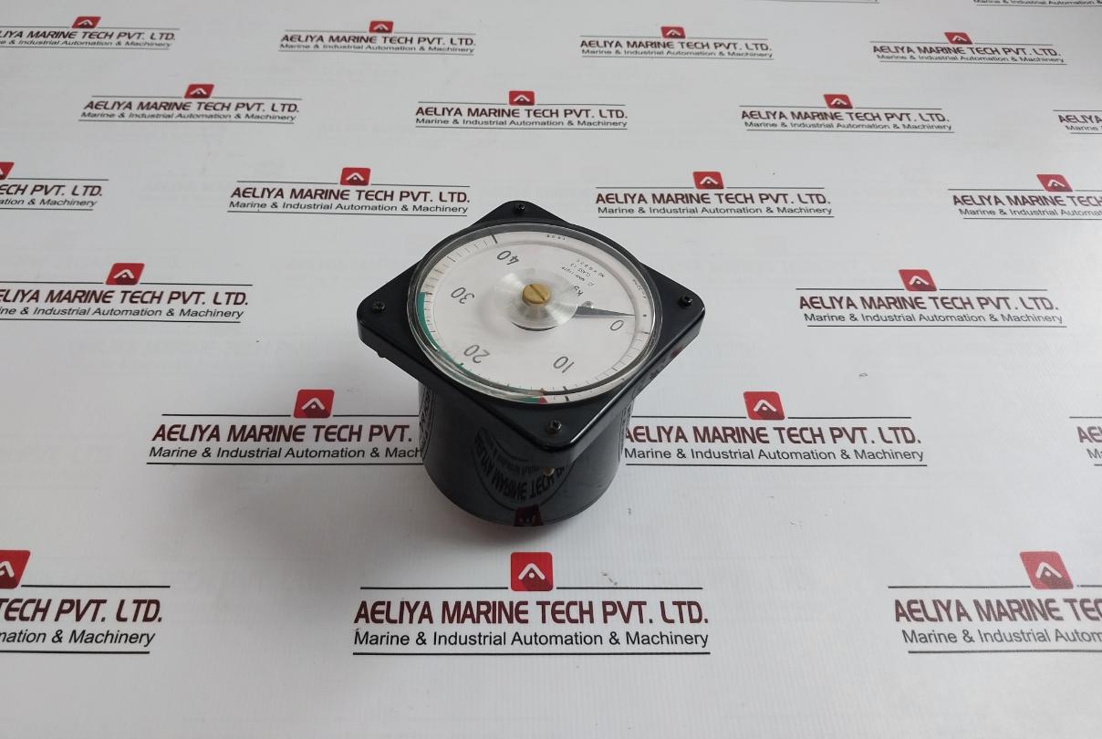 Meiyo Mkh-110Tp Pressure Indicator 0-40 Kgf/Cm2, 4-20Ma Class 1.5