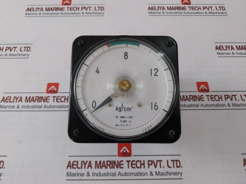 Meiyo Mkh-110Tp Pressure Indicator 06144 1.5 4-20Ma 0-6 Kgf/Cm2