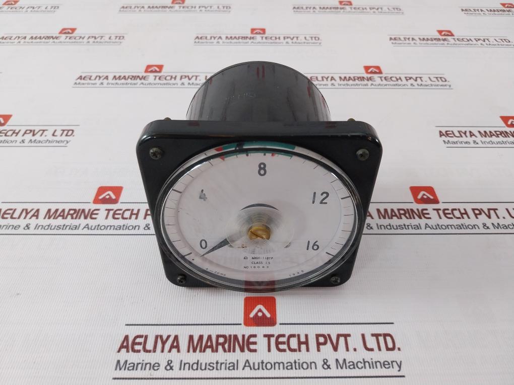 Meiyo Mkh-110Tp Pressure Indicator 06144 1.5 4-20Ma 0-6 Kgf/Cm2