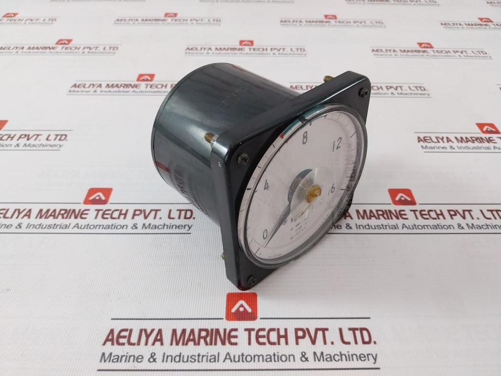Meiyo Mkh-110Tp Pressure Indicator 06144 1.5 4-20Ma 0-6 Kgf/Cm2