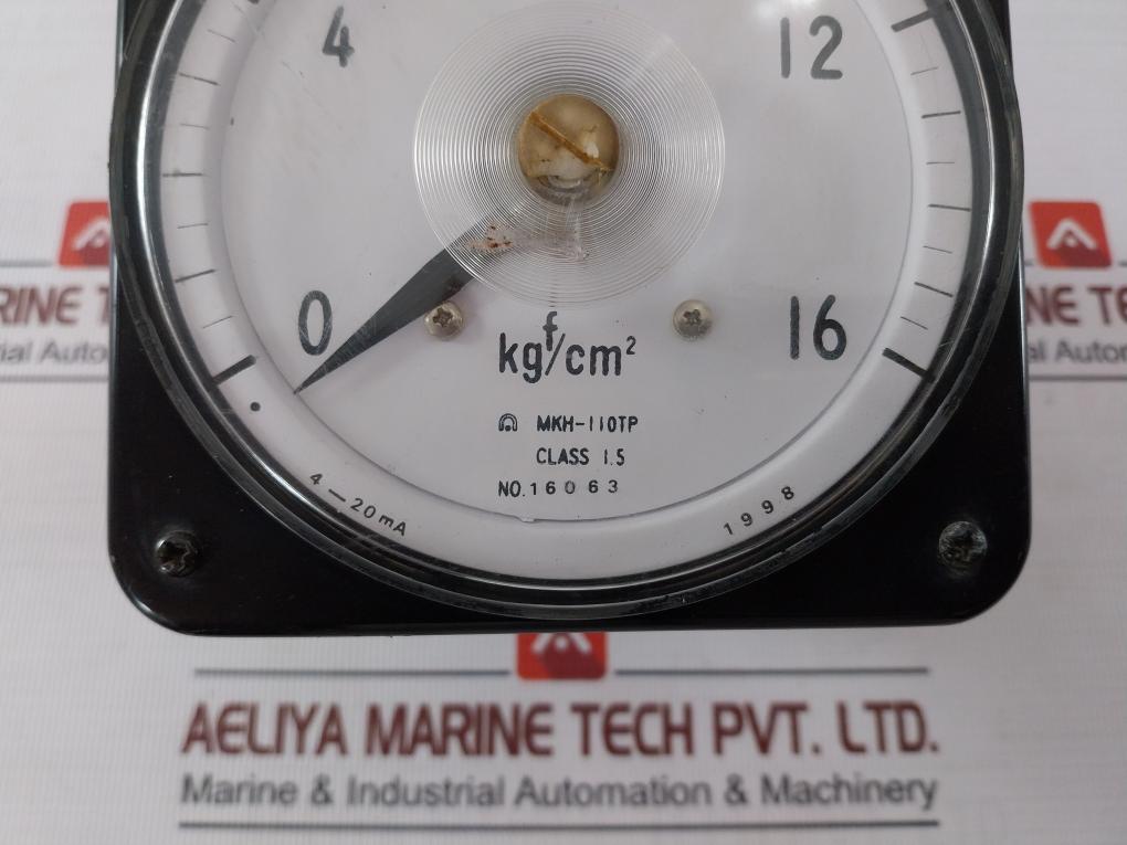 Meiyo Mkh-110Tp Pressure Indicator 06144 1.5 4-20Ma 0-6 Kgf/Cm2