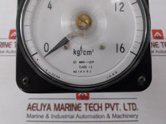 Meiyo Mkh-110Tp Pressure Indicator 06144 1.5 4-20Ma 0-6 Kgf/Cm2
