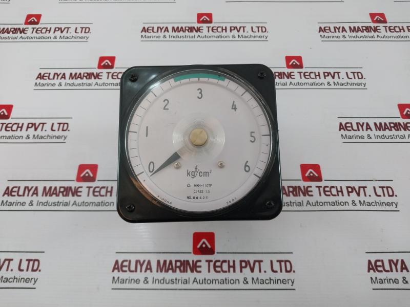 Meiyo Mkh-110Tp Pressure Indicator 06625 4-20 Ma Class 1.5