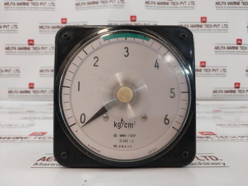 Meiyo Mkh-110Tp Pressure Indicator 06625 4-20 Ma Class 1.5