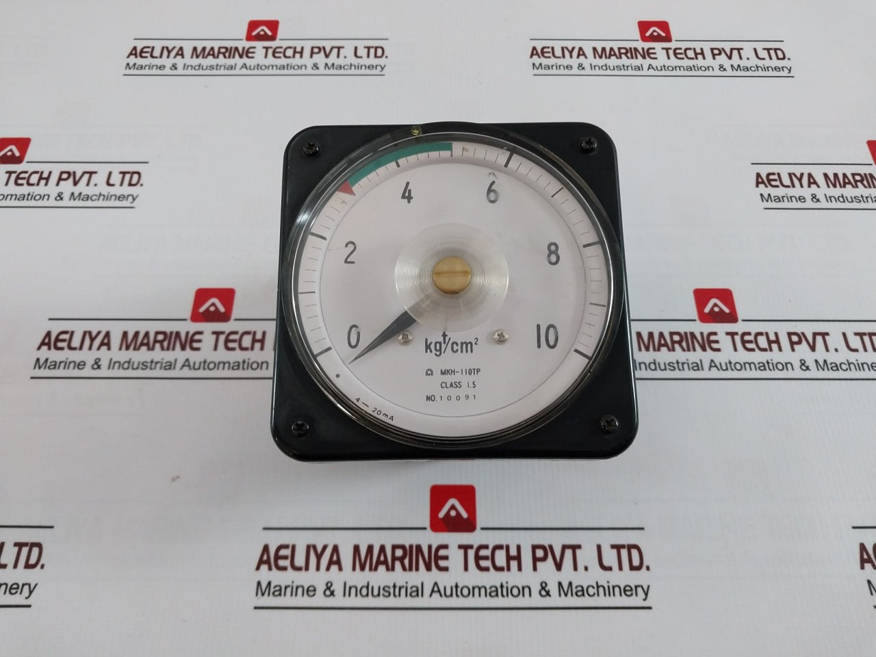 Meiyo Mkh-110Tp Pressure Indicator 4-20Ma 0-10 Kgf/Cm2