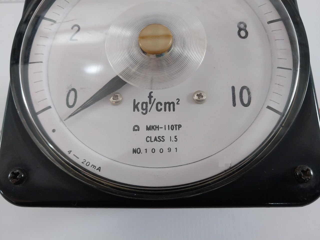 Meiyo Mkh-110Tp Pressure Indicator 4-20Ma 0-10 Kgf/Cm2