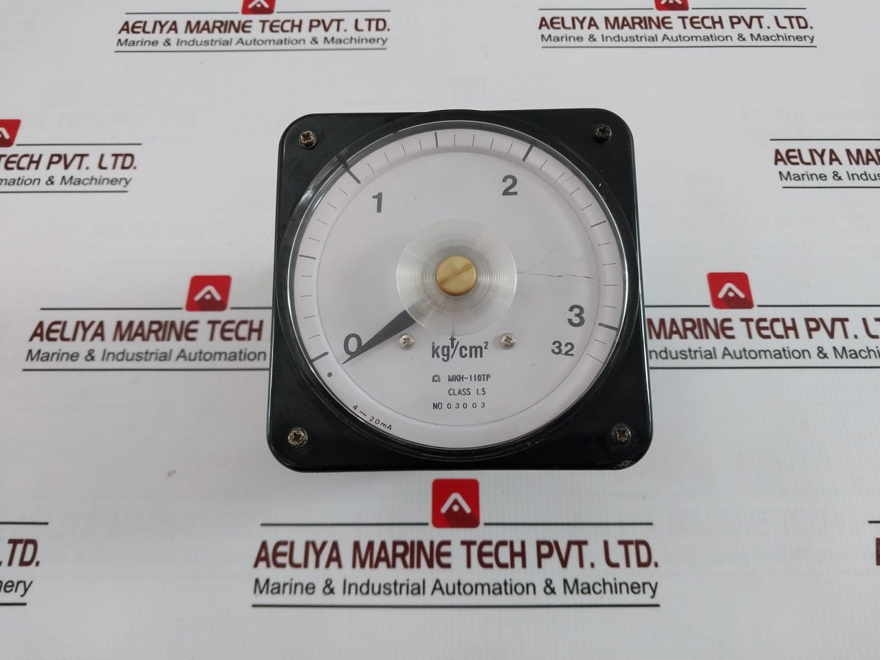 Meiyo Mkh-110Tp Pressure Indicator 4-20Ma 0-3.2 Kgf/Cm2