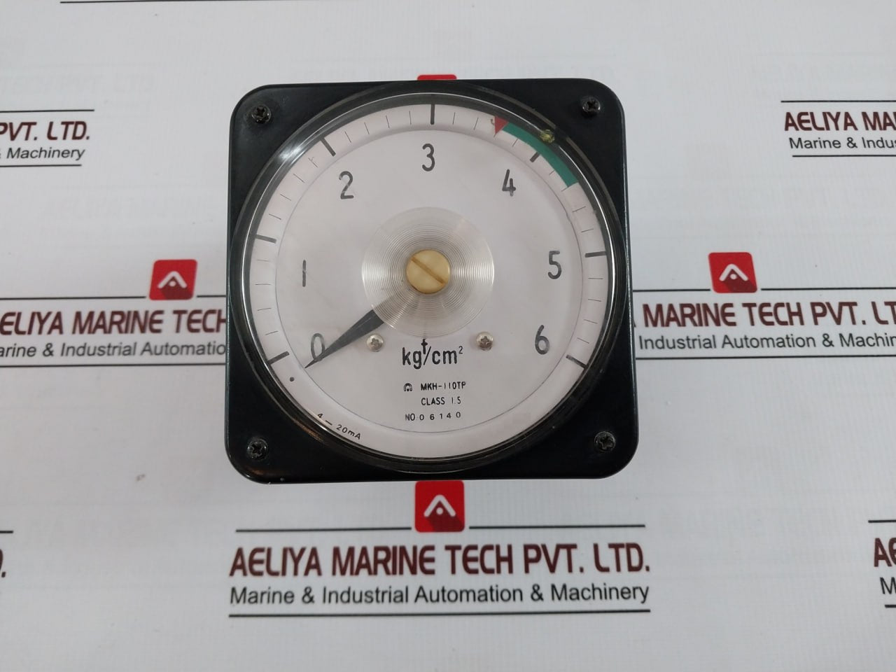 Meiyo Mkh-110Tp Pressure Indicator 4-20Ma 0-6 Kgf/Cm2