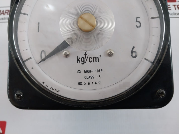 Meiyo Mkh-110Tp Pressure Indicator 4-20Ma 0-6 Kgf/Cm2