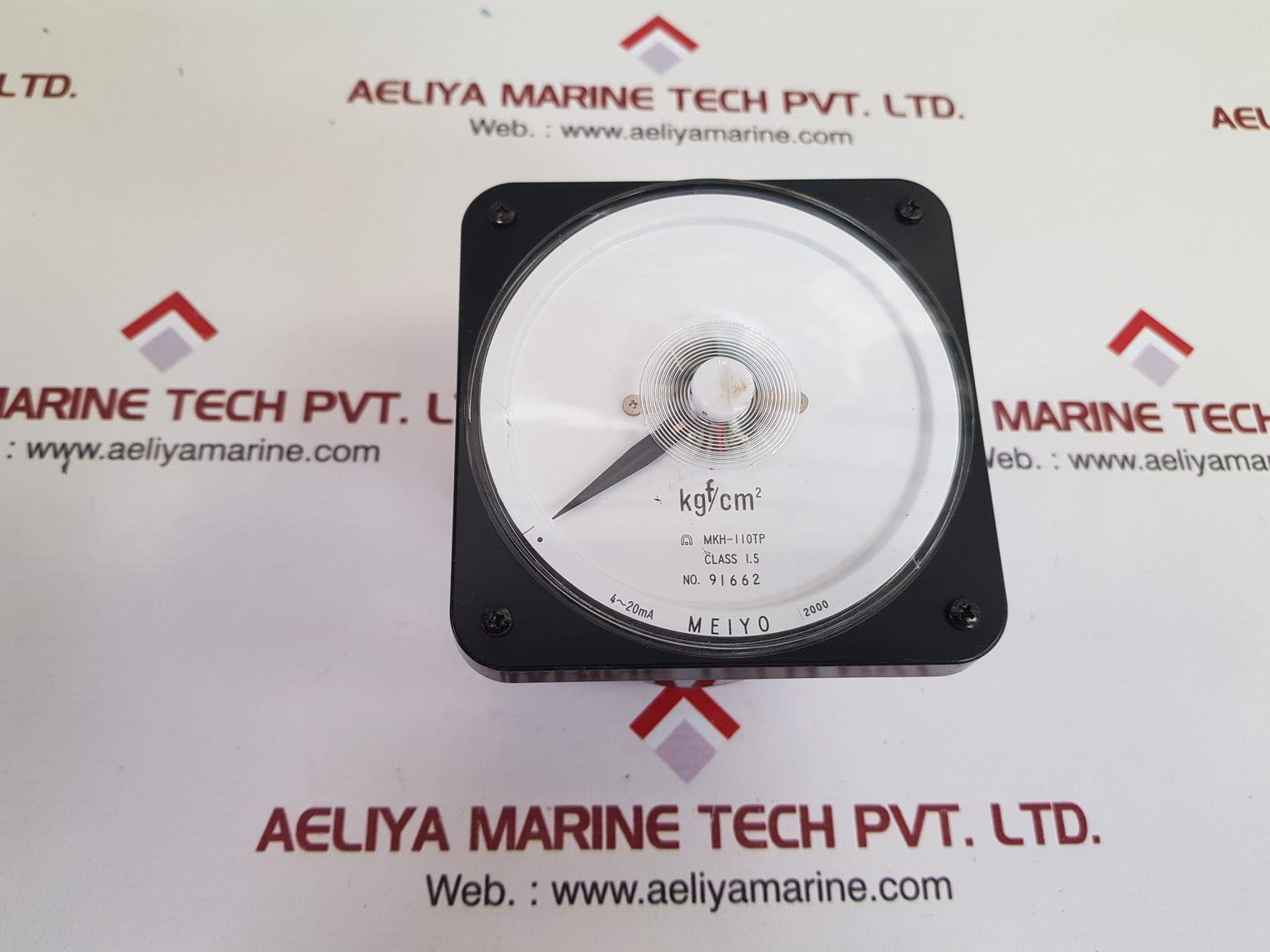 Meiyo Mkh-110Tp Pressure Indicator 4~20Ma , Cz0 010964