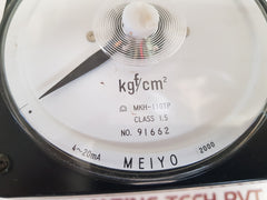 Meiyo Mkh-110Tp Pressure Indicator 4~20Ma , Cz0 010964