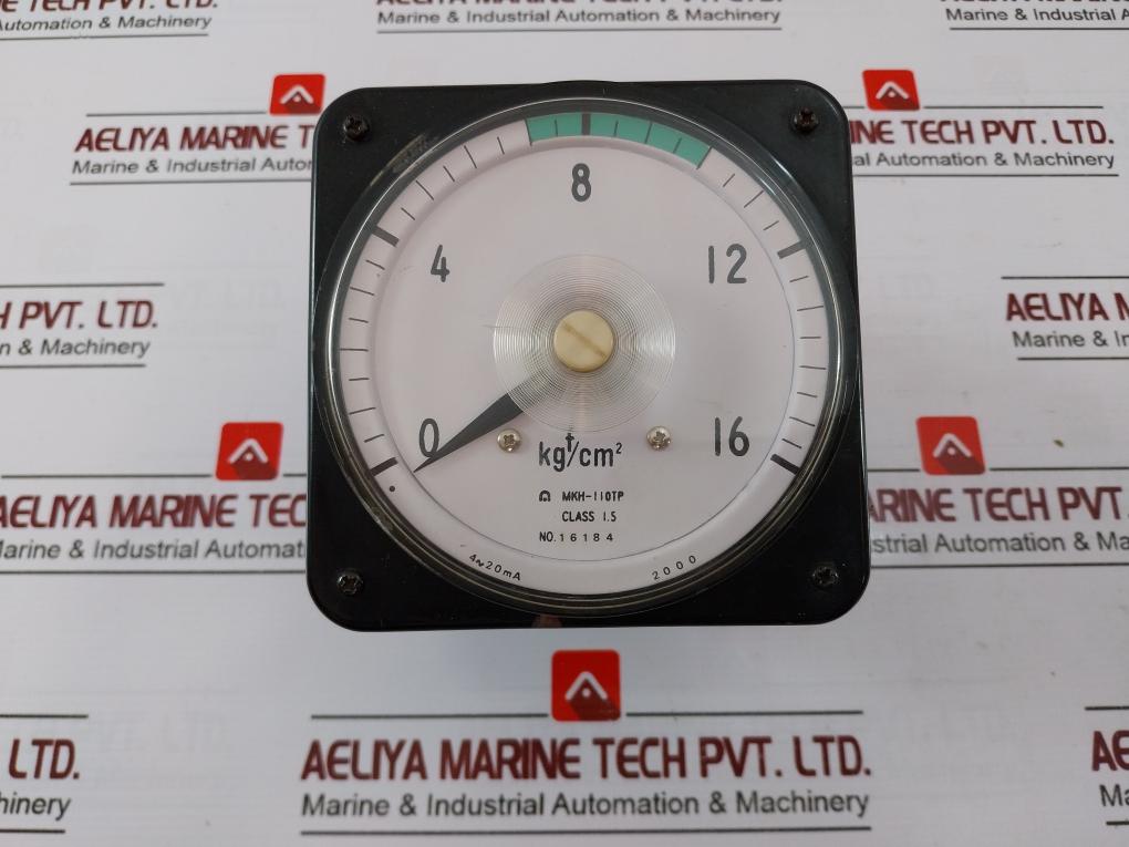 Meiyo Mkh-110Tp Pressure Indicator, 4-20Ma, Class 1.5
