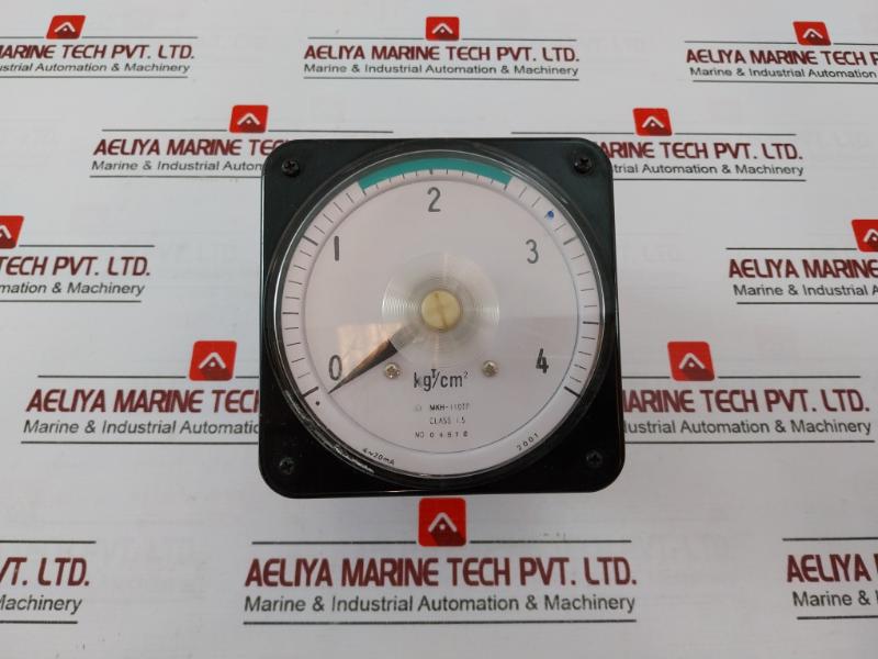 Meiyo Mkh-110Tp Pressure Indicator 4-20 Ma Class 1.5 04618