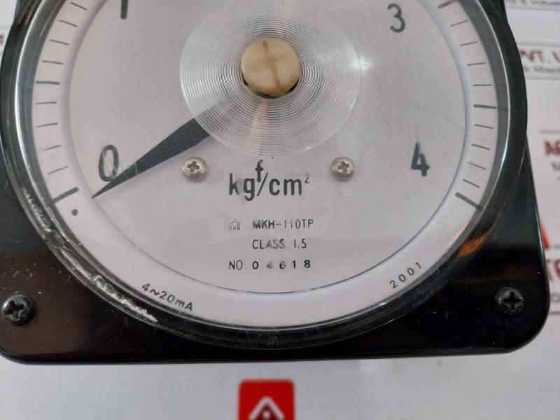 Meiyo Mkh-110Tp Pressure Indicator 4-20 Ma Class 1.5 04618