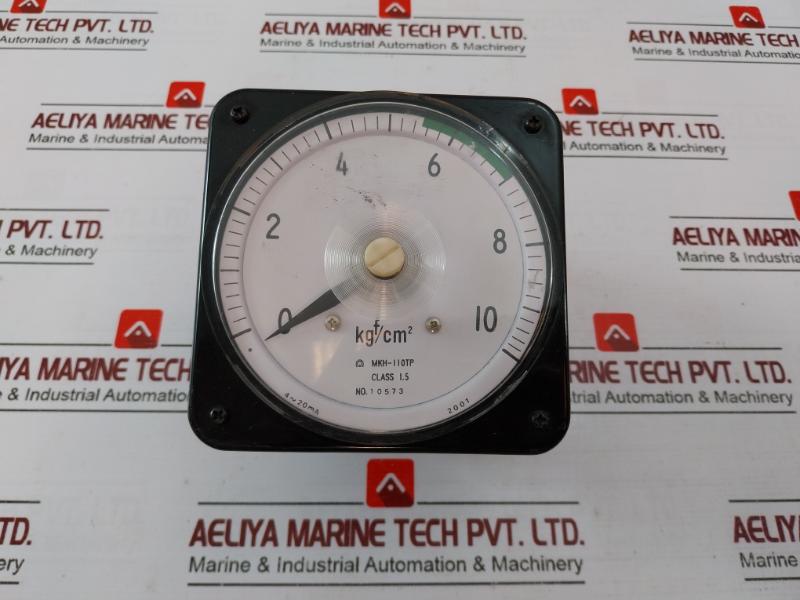 Meiyo Mkh-110Tp Pressure Indicator 4-20Ma Class 1.5 10573