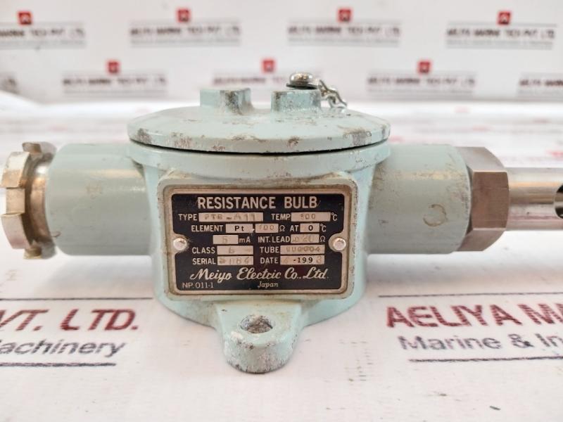 Meiyo Ptr-a11 Resistance Bulb Temperature Sensor Sus304