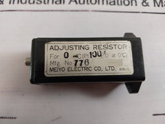 Meiyo Electric Adjusting Resistor