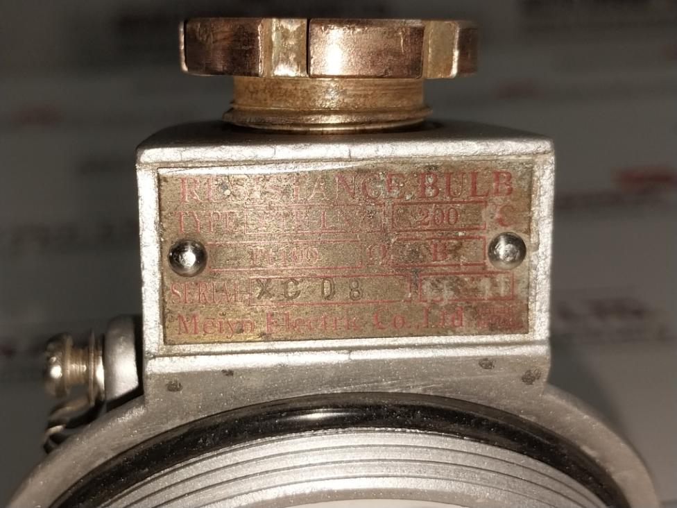 Meiyo Electric Ptr-ln7 Resistance Bulb L-195 D-7Mm