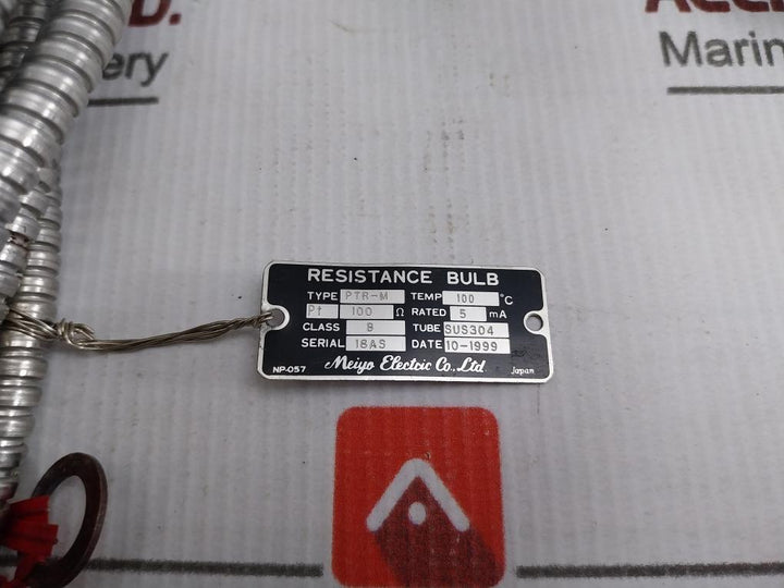 Meiyo Electric Ptr-m Resistance Bulb 10 Meter