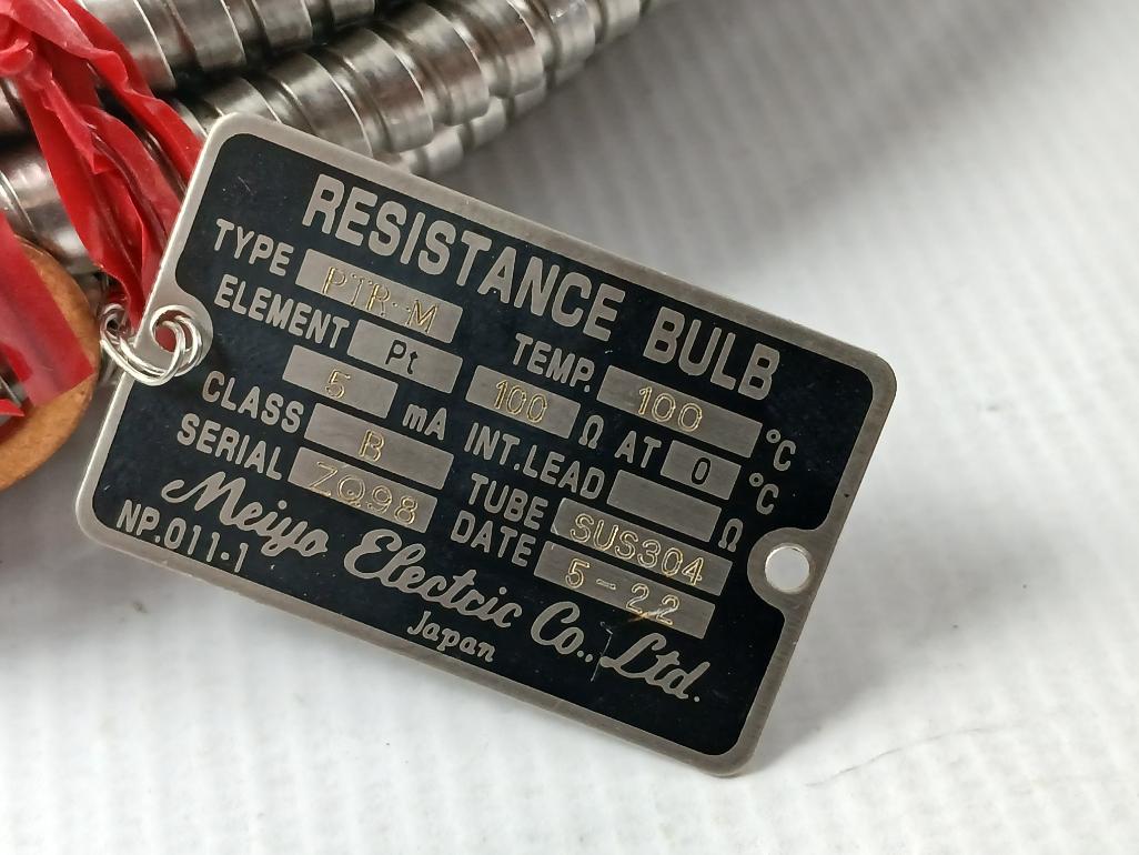 Meiyo Electric Ptr-m Resistance Bulb 5 Ma Class: B