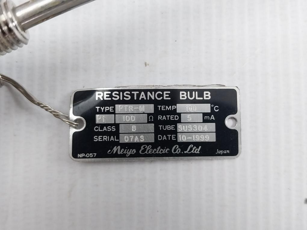Meiyo Electric Ptr-m Resistance Bulb Class B 10 Meter