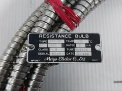 Meiyo Electric Ptr-m Resistance Bulb Pt 100 Ω 5.8-meter Sus304