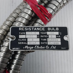 Meiyo Electric Ptr-m Resistance Bulb Pt 100 Ω 5.8-meter Sus304