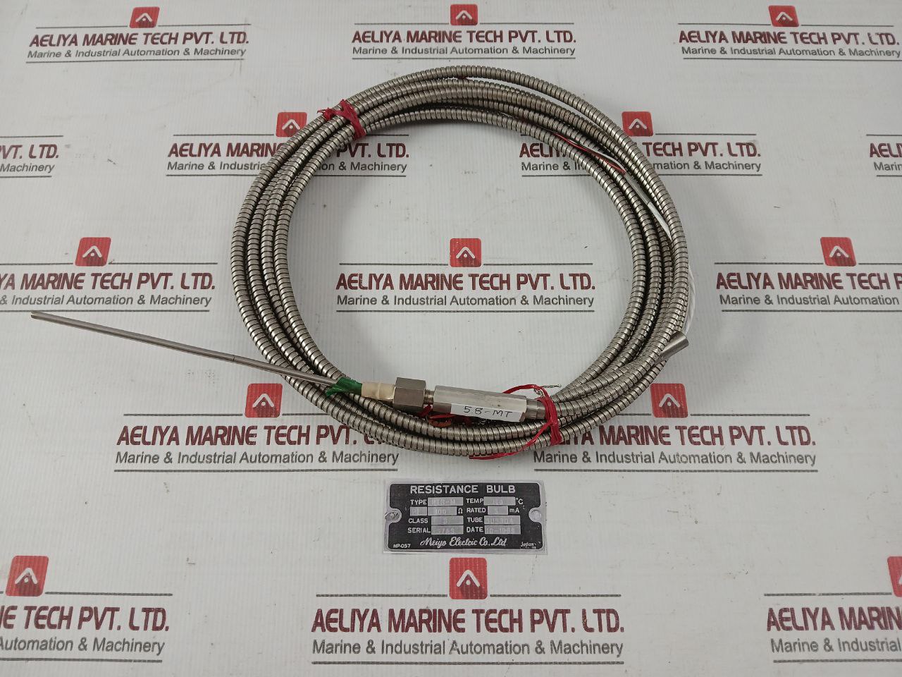 Meiyo Electric Ptr-m Resistance Bulb Pt 100 Ohm Sus304