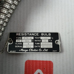 Meiyo Electric Ptr-m Resistance Bulb Sus304 9.7-meter
