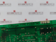 Meiyo Fv15D Fault Alarm Pcb Module 891