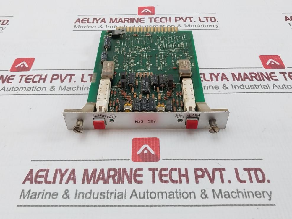 Meiyo Fv15D Fault Alarm Pcb Module 892