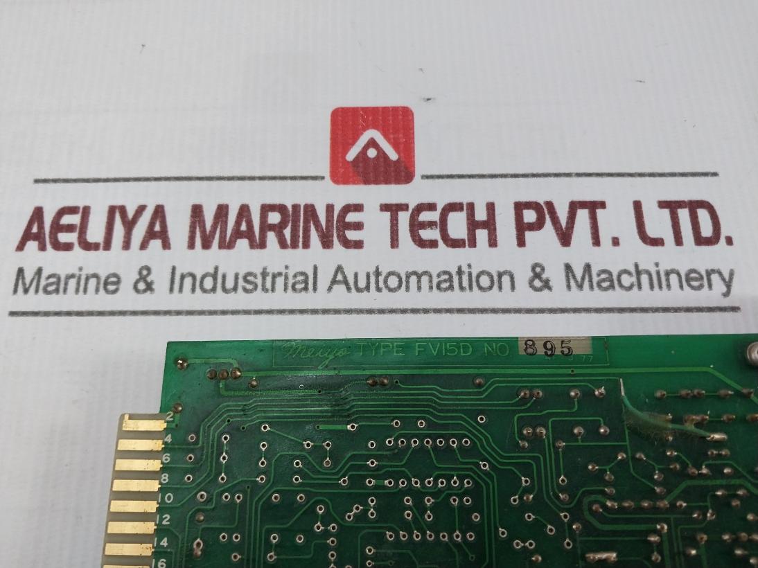 Meiyo Fv15D Fault Alarm Pcb Module 895