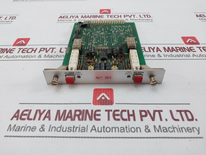 Meiyo Fv15D Fault Alarm Pcb Module 892