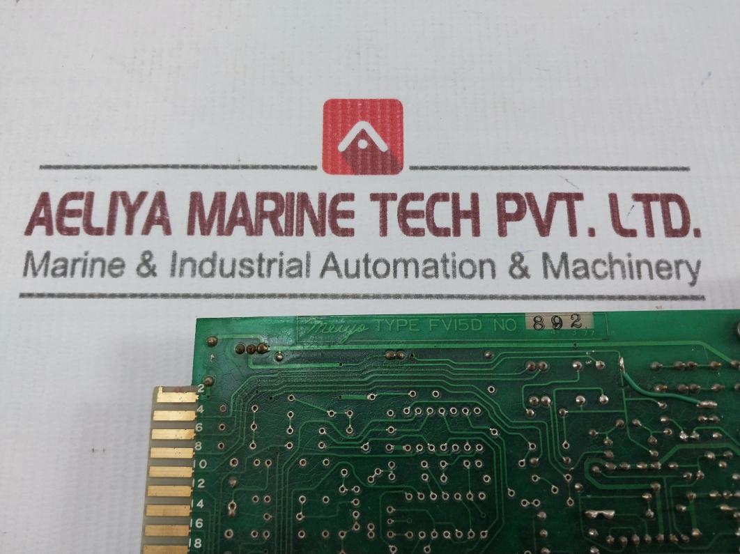 Meiyo Fv15D Fault Alarm Pcb Module 892