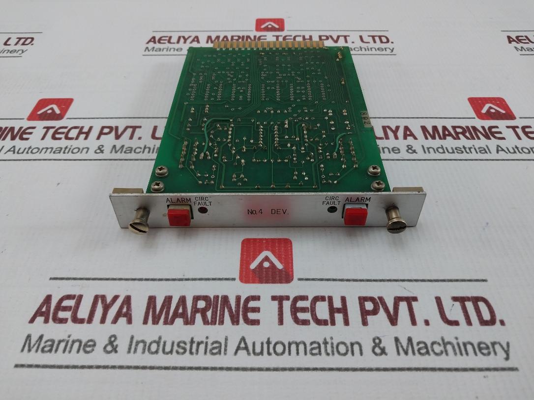 Meiyo Fv15D Fault Alarm Pcb Module 892