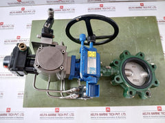 Mekanot Janst Tda12F07Cni Position Gear Assembly M0R-30D/Da 150Psi