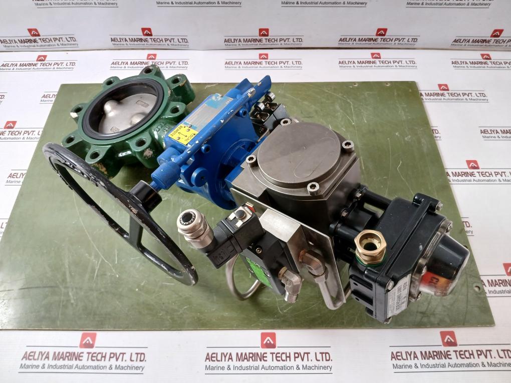 Mekanot Janst Tda12F07Cni Position Gear Assembly M0R-30D/Da 150Psi