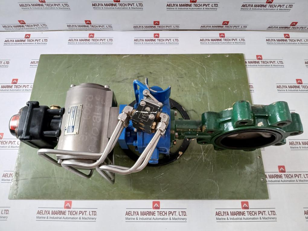 Mekanot Janst Tda12F07Cni Position Gear Assembly M0R-30D/Da 150Psi