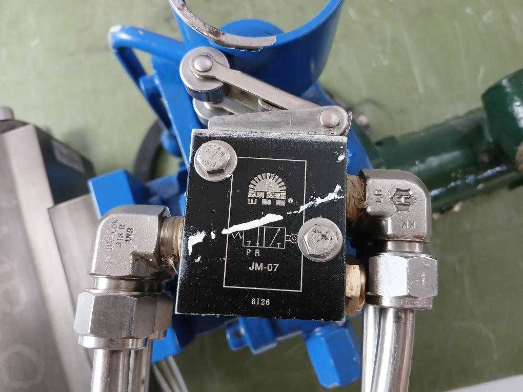 Mekanot Janst Tda12F07Cni Position Gear Assembly M0R-30D/Da 150Psi