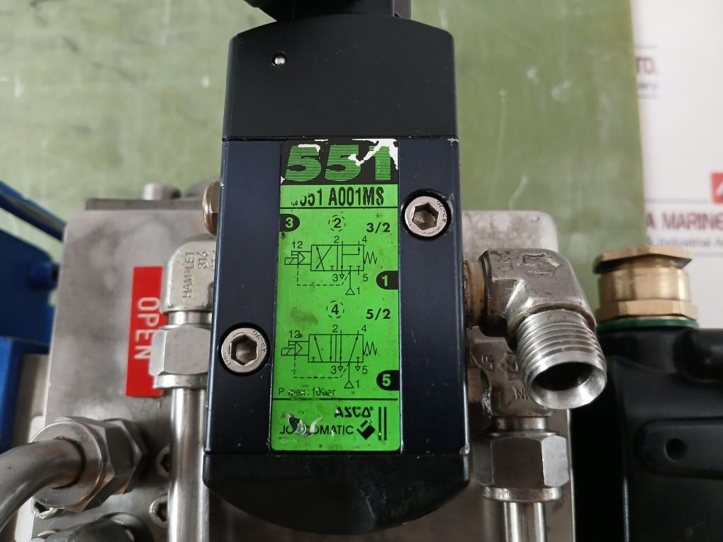 Mekanot Janst Tda12F07Cni Position Gear Assembly M0R-30D/Da 150Psi