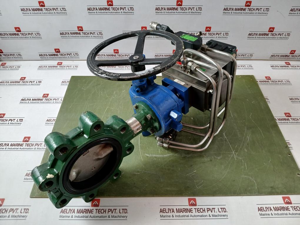Mekanot Janst Tda12F07Cni Position Gear Assembly M0R-30D/Da 150Psi