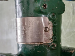 Mekanot Janst Tda12F07Cni Position Gear Assembly M0R-30D/Da 150Psi