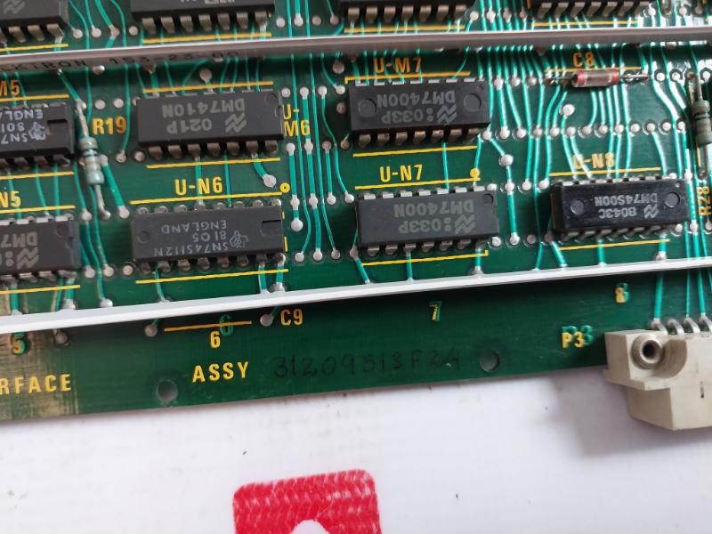 Mektron 153-23-00 Operator Panel Interface Pi96B30Poofooe9 , 31209513F24