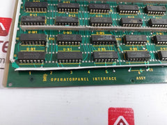 Mektron 153-23-00 Operator Panel Interface Pi96B30Poofooe9 , 31209513F24