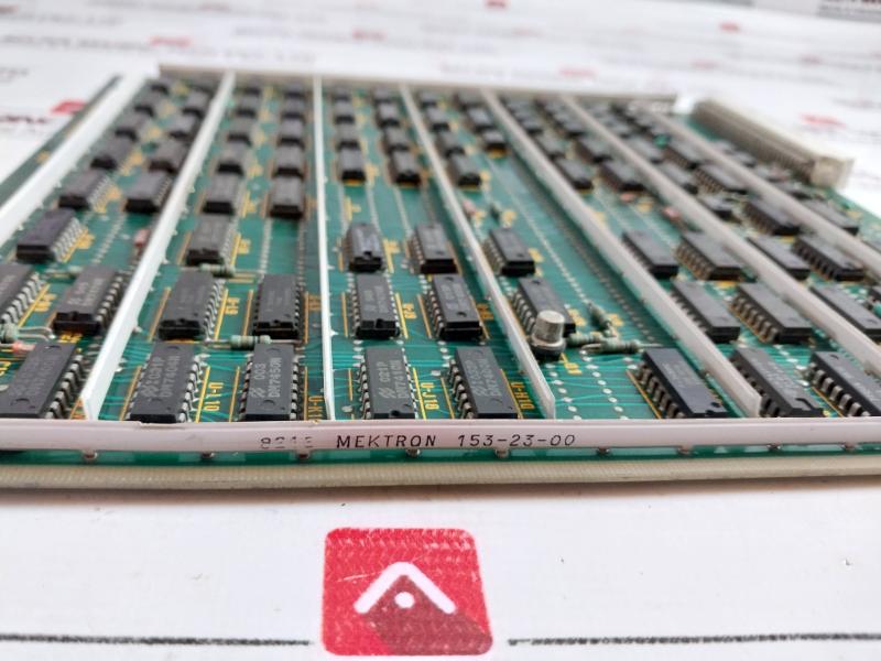 Mektron 153-23-00 Operator Panel Interface Pi96B30Poofooe9 , 31209513F24