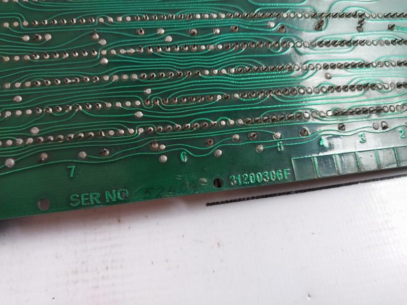 Mektron 153-23-00 Operator Panel Interface Pi96B30Poofooe9 , 31209513F24