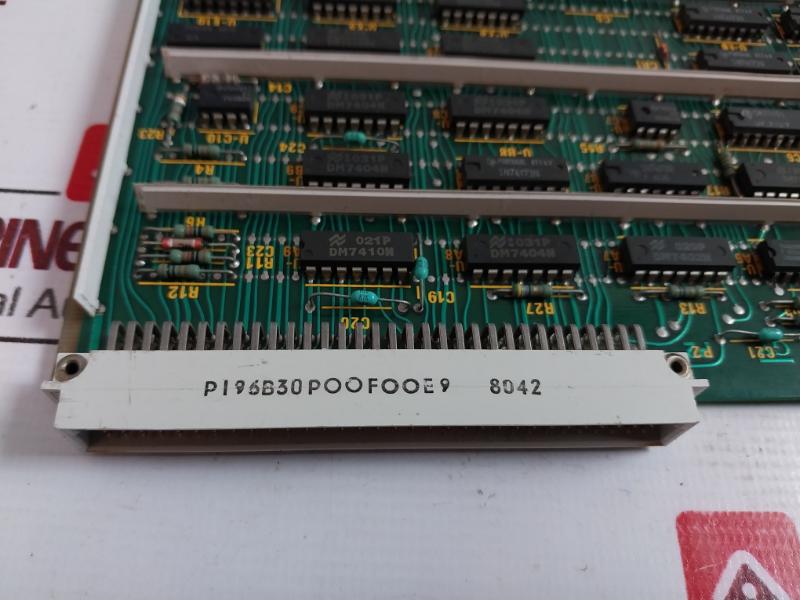 Mektron 153-23-00 Operator Panel Interface Pi96B30Poofooe9 , 31209513F24