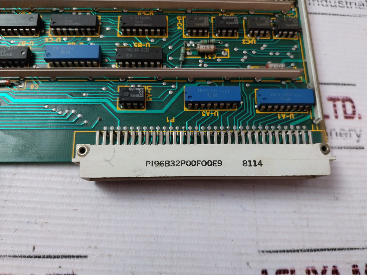 Mektron 31207723 C 16 Printed Circuit Board