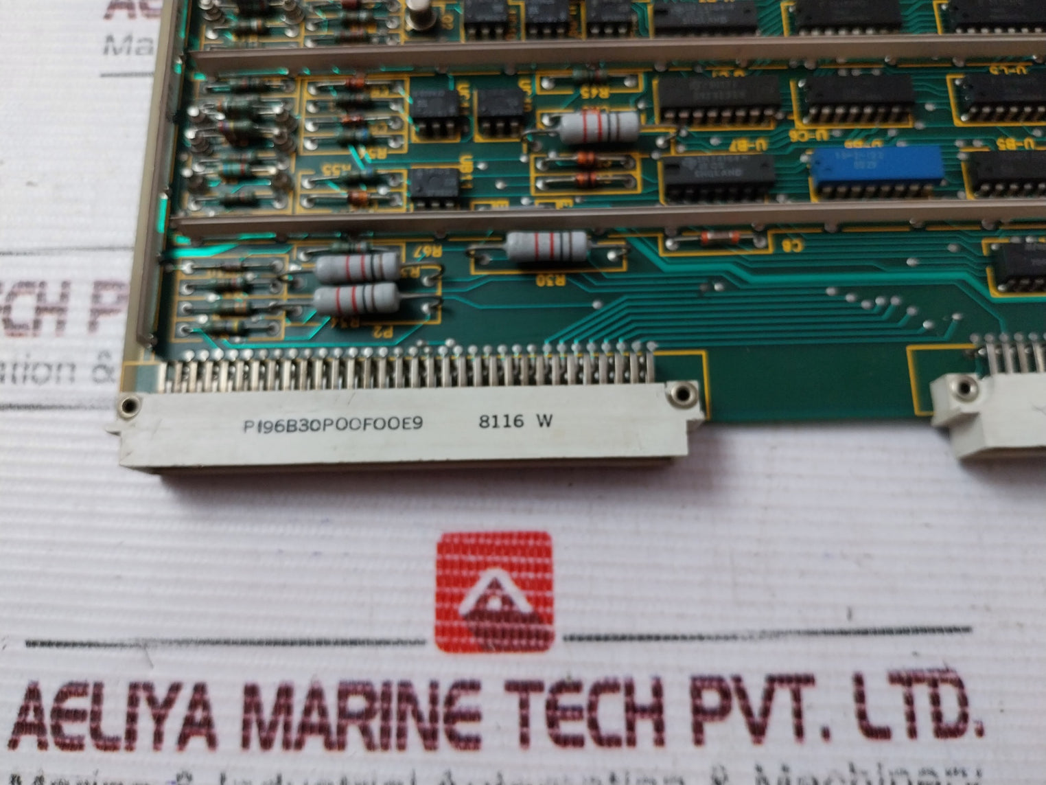 Mektron 31207723 C 16 Printed Circuit Board