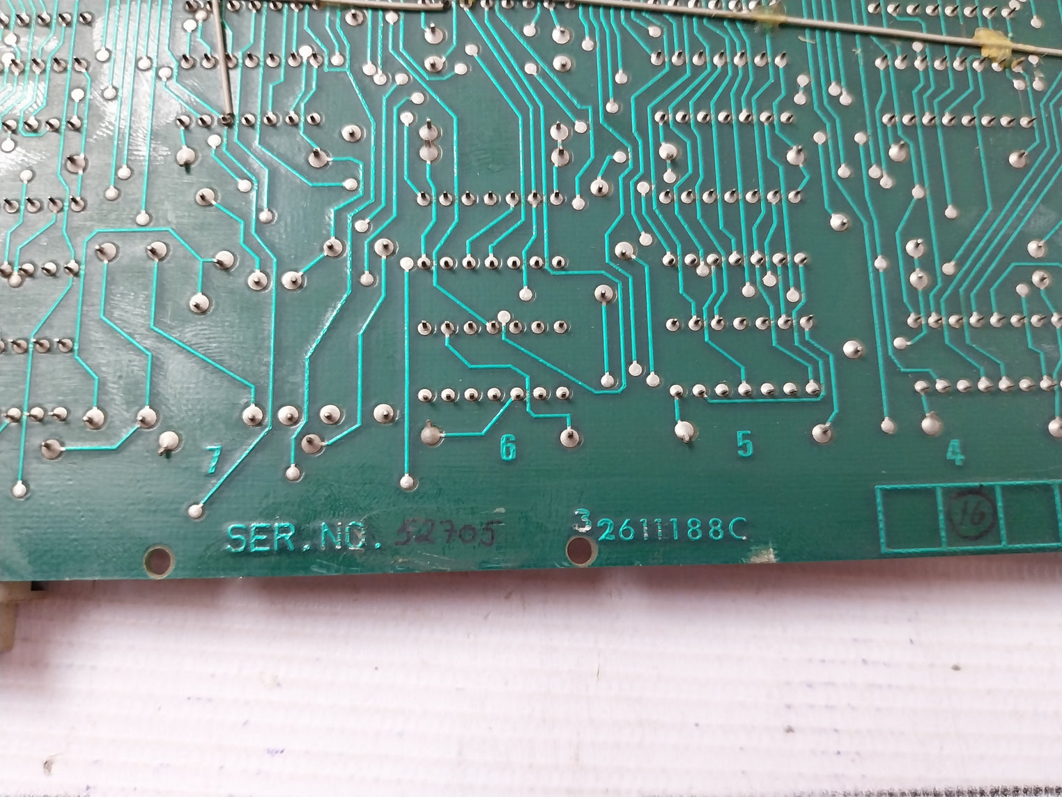 Mektron 31207723 C 16 Printed Circuit Board